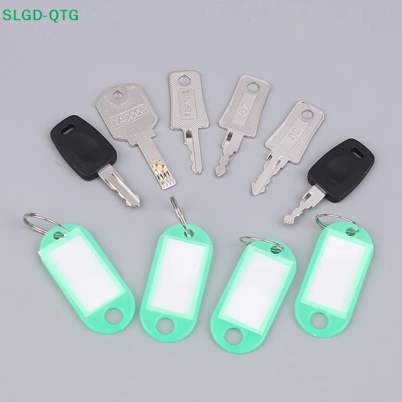 NEW TSA Luggage Key 007 TSA002 TSA006 TSA Safe Ski Universal Lock Key Master Suitcase Keys For Forgotten Password