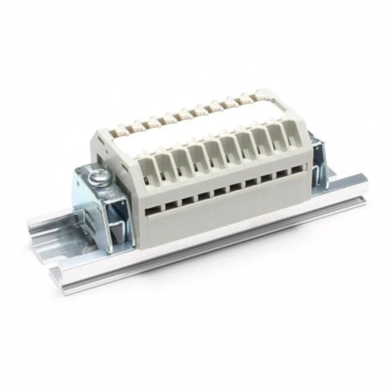 connectors for breakout boxes/interface modules in industrial control cabinets and automated production lines