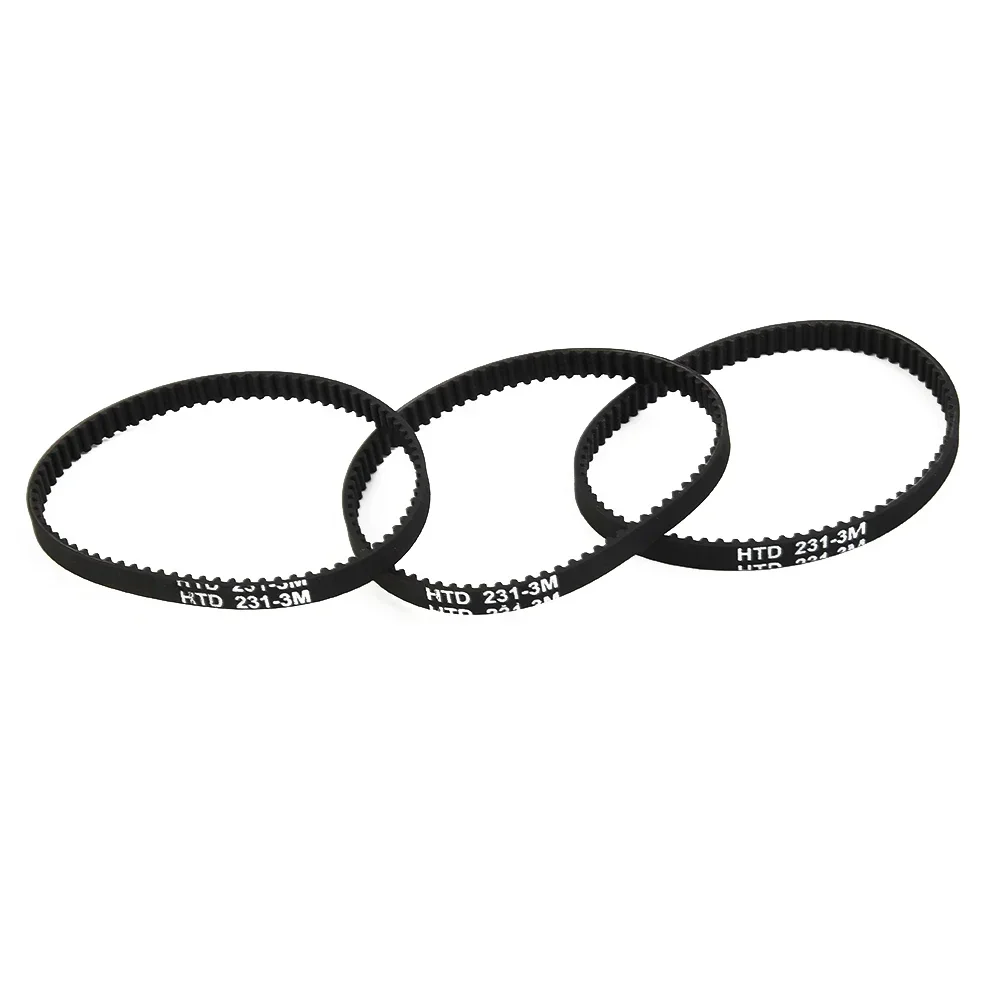 Reliable Performance and Longevity, Premium Rubber Belts for Shark Rotator NV500 501 502 503 505 500W Vacuum, Set of 3