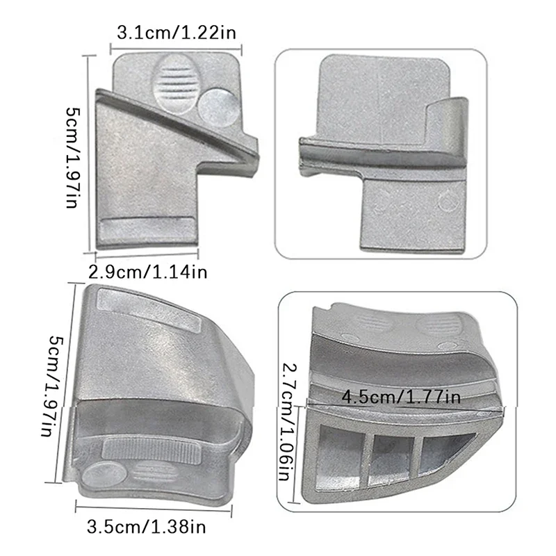 New【2/4Pcs Automobile Ribbed Drive Belts Remover Stretch Aux Belt Removal Installer Tool Set Disassembly Car Repair Modificate】