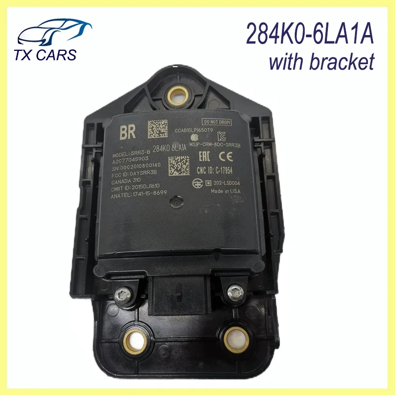 

284K0-6LA1A Blind Spot Sensor Module Distance sensor Monitor for For NISSAN Car Accessories 284K06LA1A With Bracket