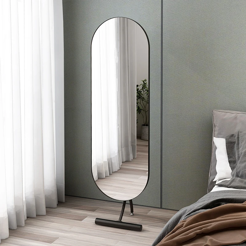 

Height Whole Body Decorative Mirrors Bathroom Tabletop Cuteecore Dressing Interior Compact Specchio Da Parete Room Decoration