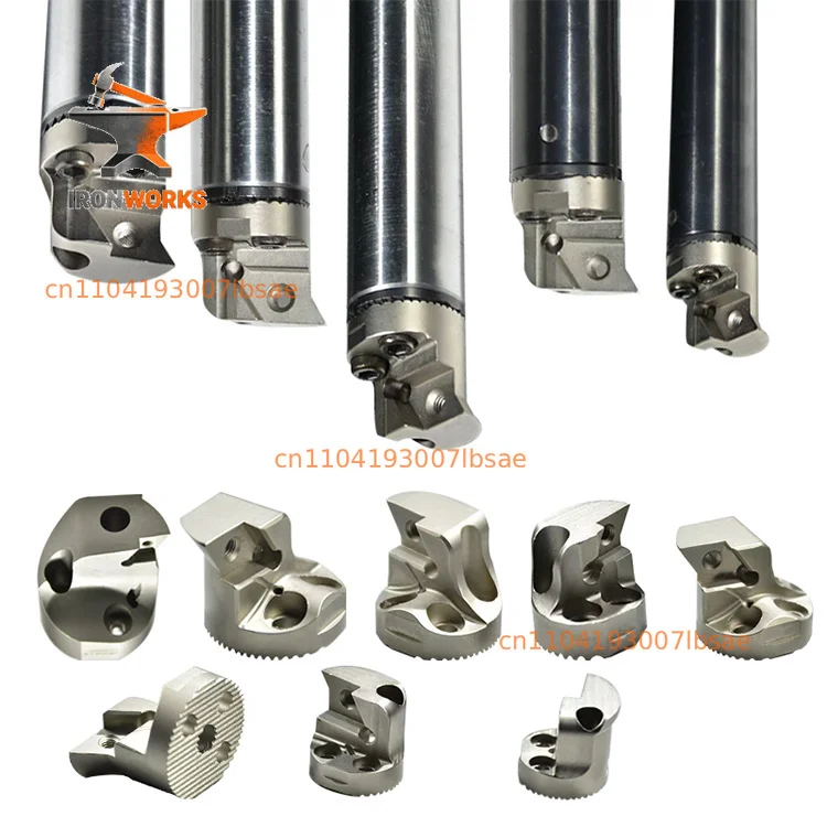High Quality Anti-vibration Boring Bar Vibration Absorption Turning Vibration Absorbing Bar OEM ODM Manufacturing