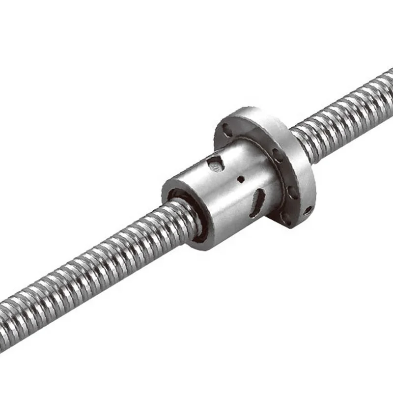 

16Mm Ball Screw Left Hand Ball Screw SFU 1605 Rolling Threaded Ball Screw
