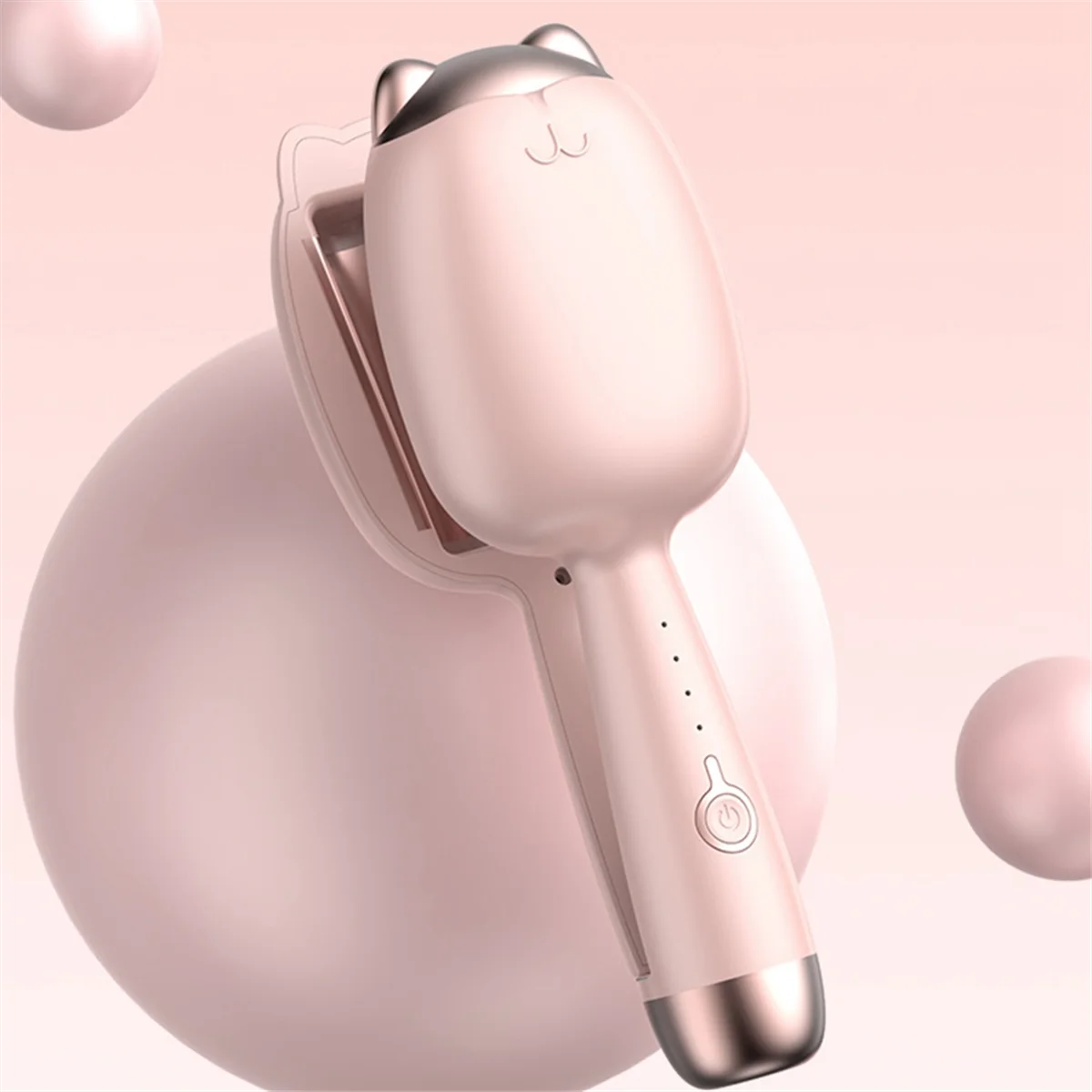 ABPO القط مخلب الشباك الحديد 32 مللي متر الذهبي قوس S-شكل لوح تسخين 30 ثانية إلى الحرارة 5 ثانية لتشكيل الأرجواني الاتحاد الأوروبي التوصيل