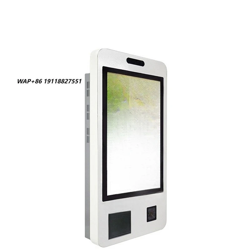 LCD  Machine Dual Screen Android Media Player Digital Signage Software Affiliate Program Advertising Equipment  Kiosk