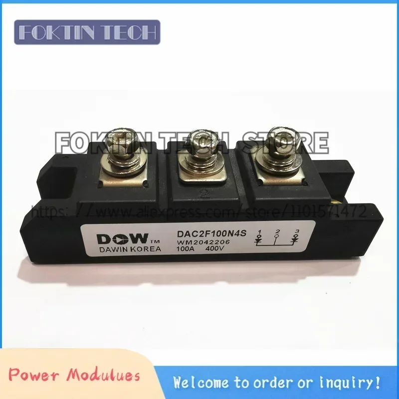 New DAC2F150N4S-P1 DAC2F150N4S  DAC2F100N6S  DAC2F100P6S DAC2F100N4S Power Module