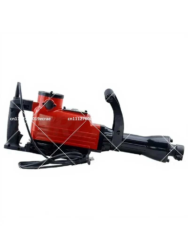 4000W Electric Demolition Jack Hammer – Concrete Breaker for Heavy-Duty Trenching & Chipping