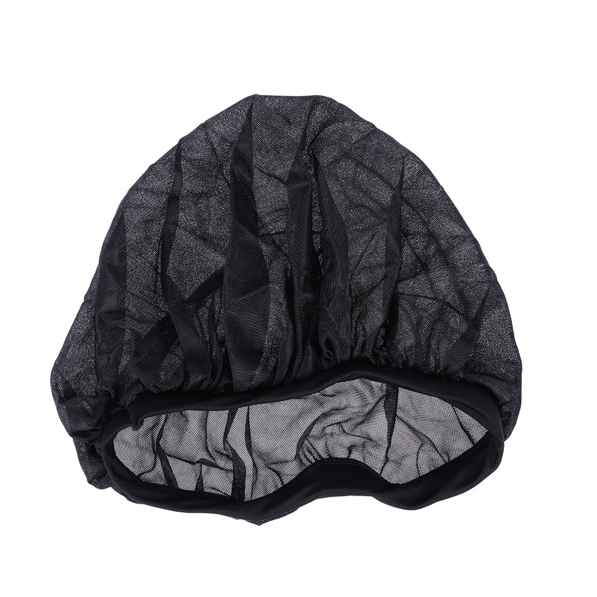 

Satin Bonnet Cap for Women Long Hair 30cm Diameter Elastic Band Hairstyle Protection Sleep For Women Home Use