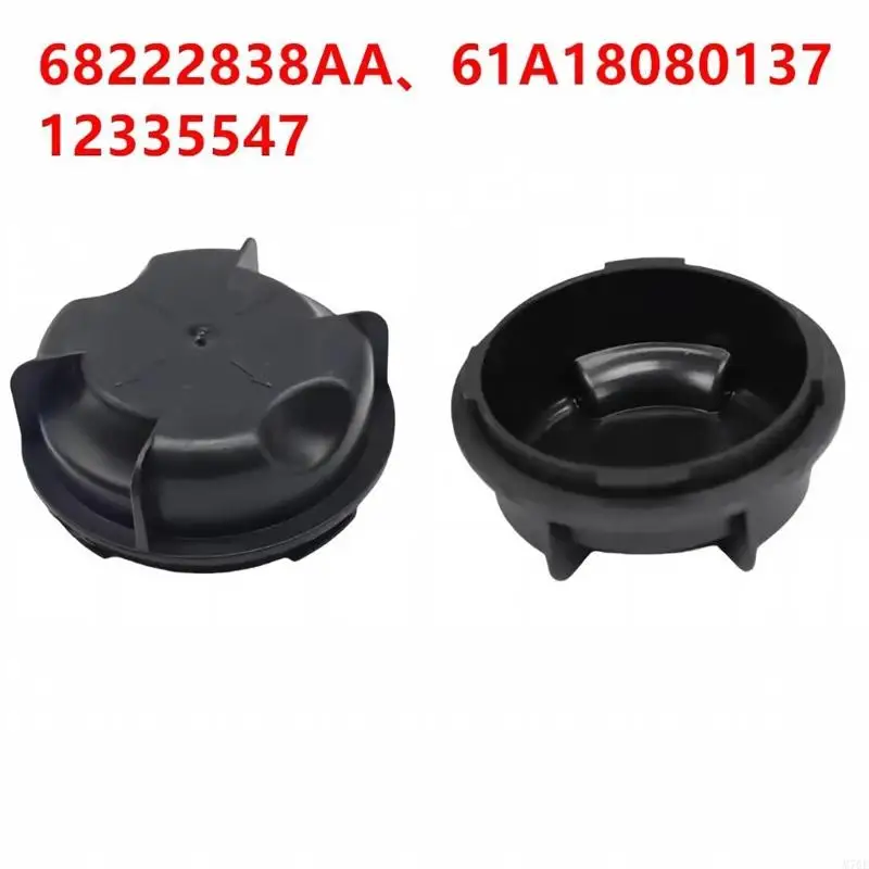 M76E Staubschutzkappe für hinteres Lampengehäuse, ABS-Pflegeabdeckung für die routinemäßige Wartung 68222838AA – Detail 3