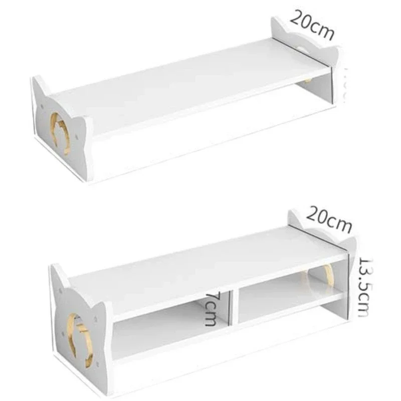 Office computer heightening rack, desktop notebook, workstation desktop monitor bracket
