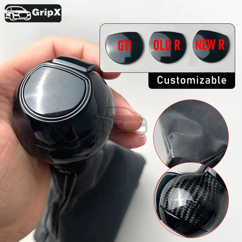 

Подходит для использования с головкой рычага переключения передач Volkswagen Golf 7 7,5 GTI MK7, ручкой автоматического переключения передач.