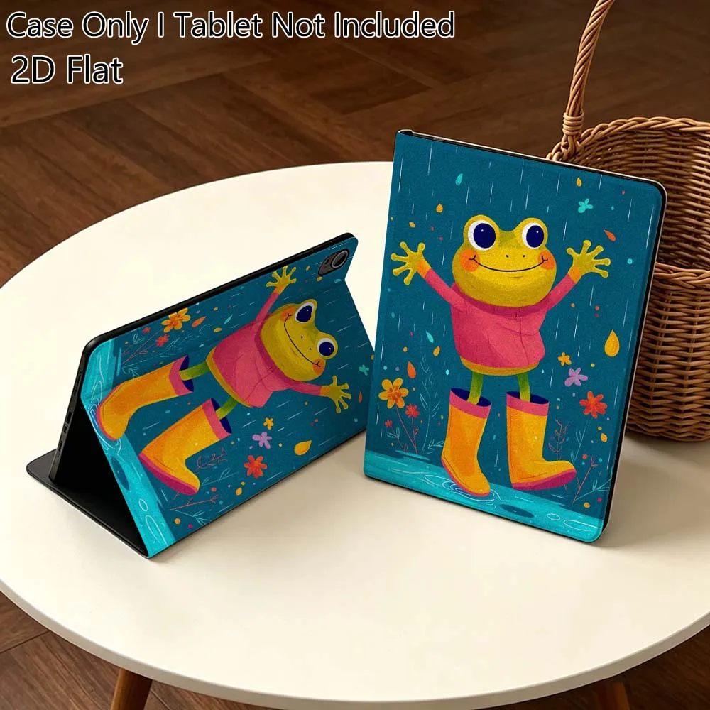 Creative Frog Design Popular For Huawei MediaPad MatePad Pro Air 10.8 T5 T10S M3 M6 M5 C5e SE 11 11.5 Inch Tablet Case