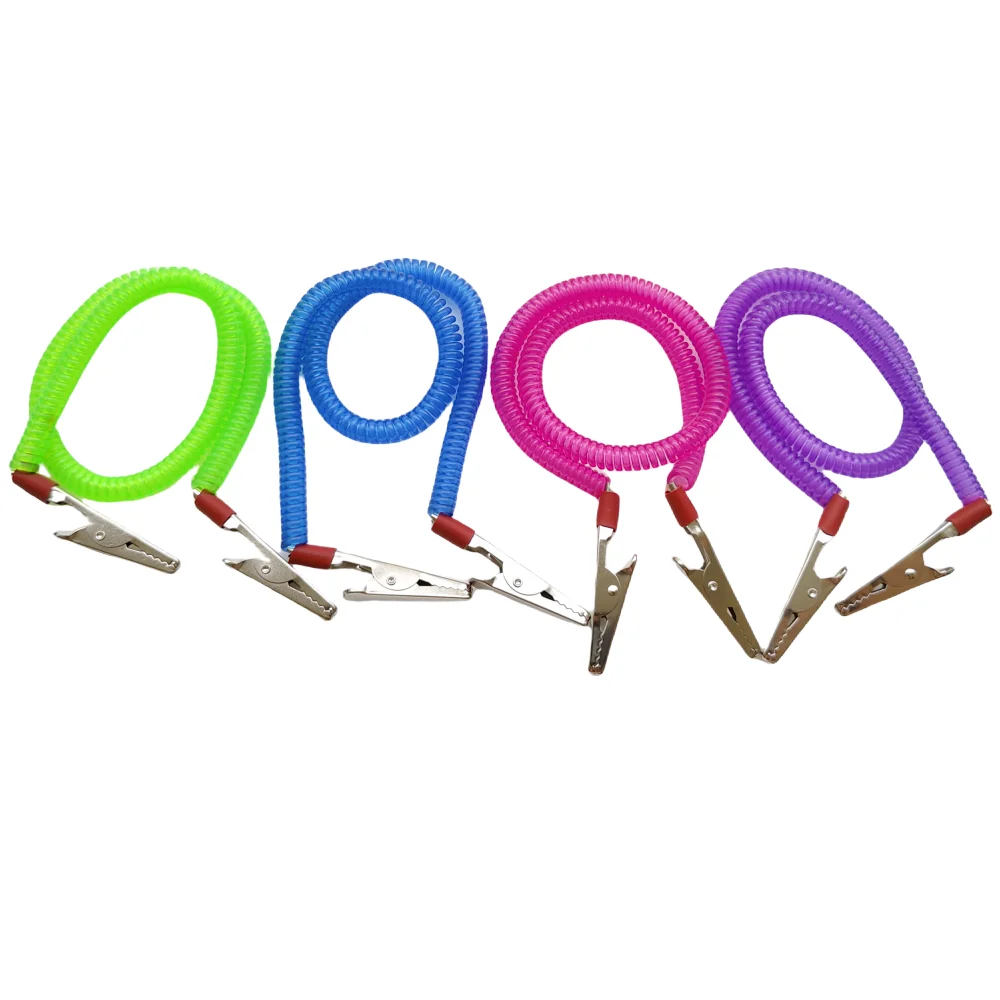 

JUMTOP Dental Bib Clip Colourful Napkin Scarf Clip Patient Bib Holder Dentistry Tools 1Pc