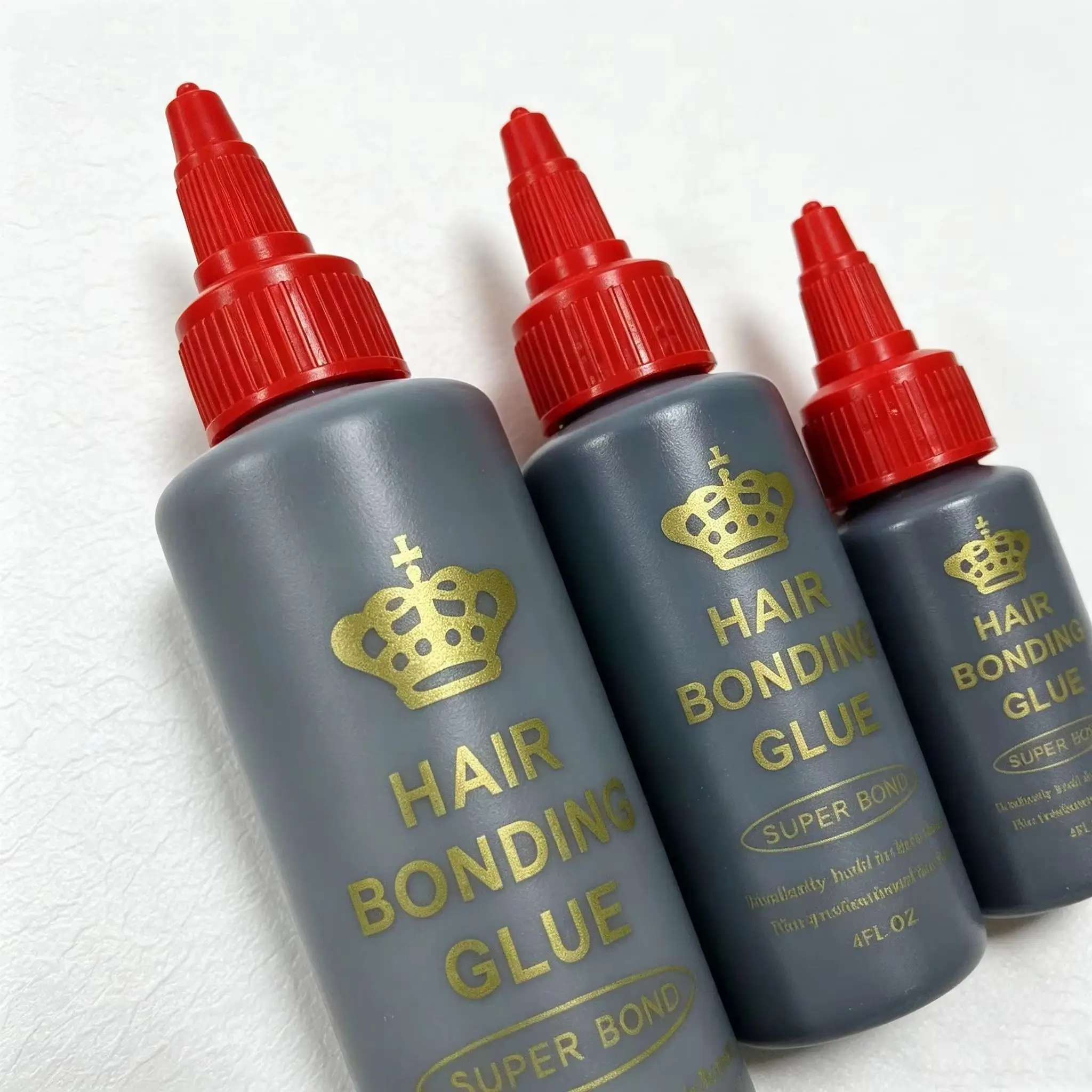 Hair Bonding Glue Strong Hold Wig Adhesive Waterproof Lace Front Wig Glue for Hair Extensions Toupee Hairpiece Wig Styling Tools