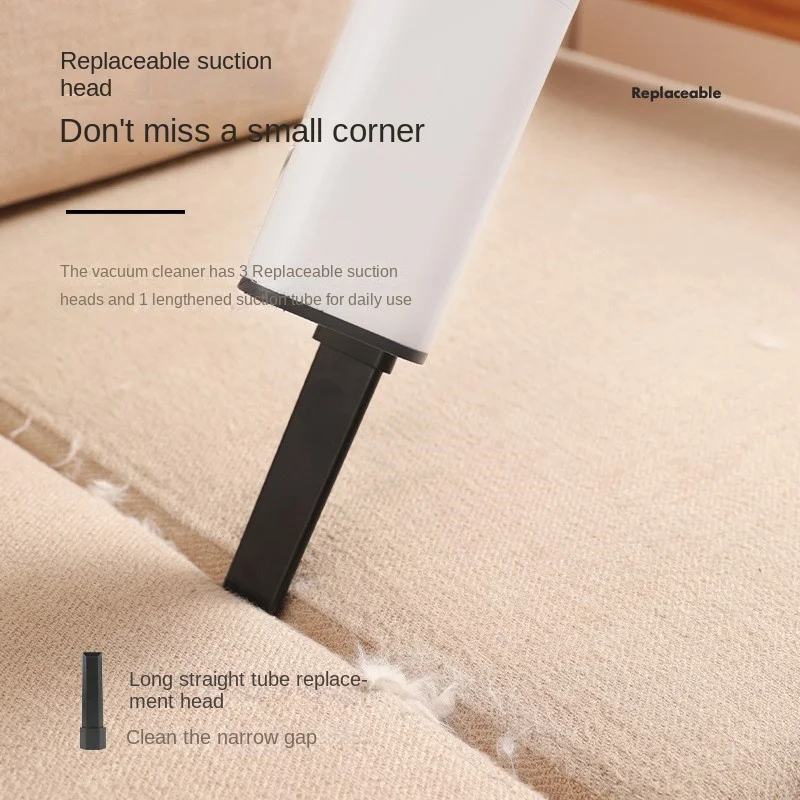Pet Cleaning Products Dog Hair Suction Device Car Mounted Household Vacuum Cleaner Handheld Wireless Hair Suction Machine Drop-
