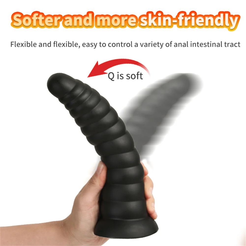 Huge Anal Dildo Silicone Big Butt Plug Anus Expansion Prostate Massager G Spot Vagina Stimulator Adult Sex Toy For Woman Men Gay