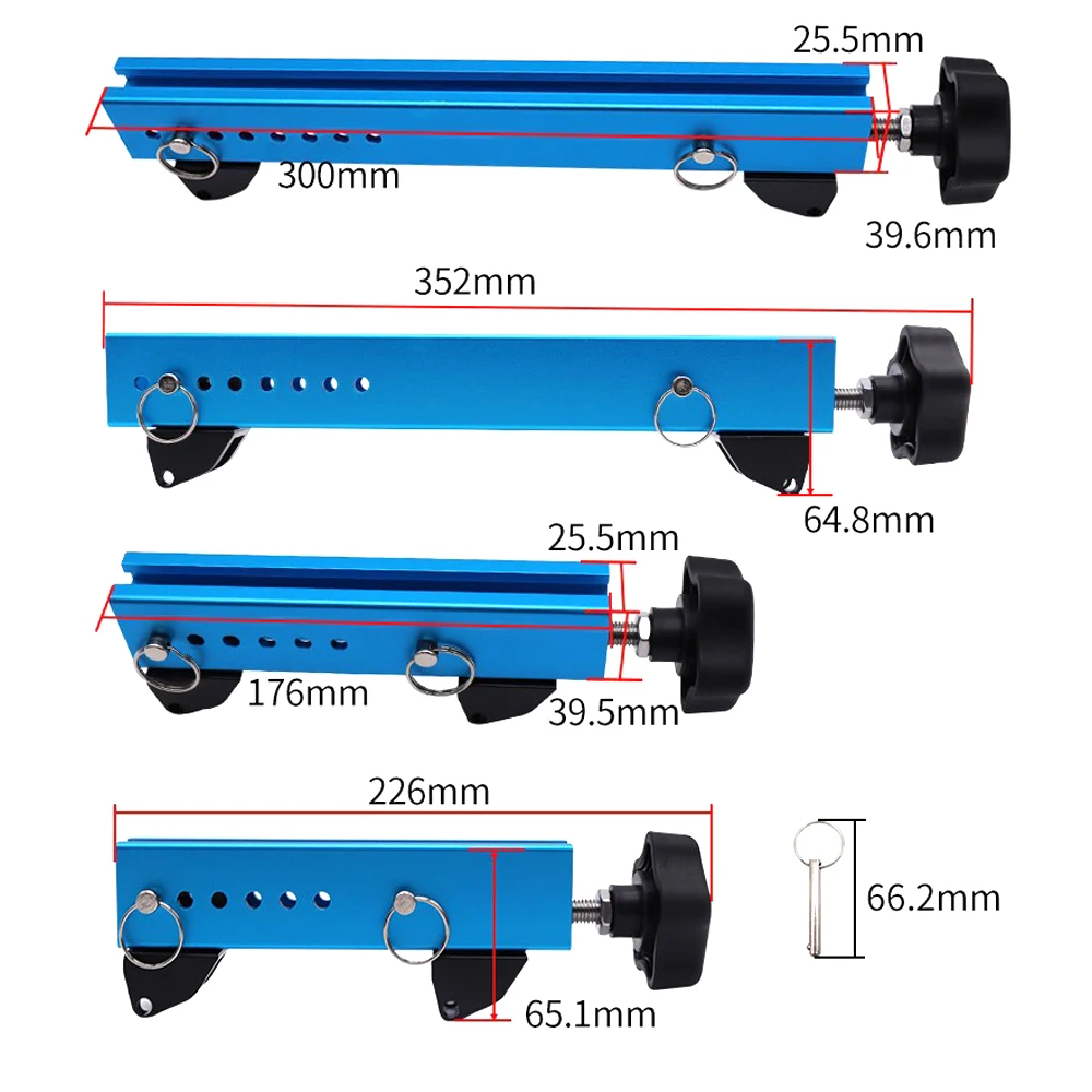 PDR Dilator Split Outer Brace Car Body Dent Puller Tool for Paintless Dent Repair Automotive Bodywork Equipment