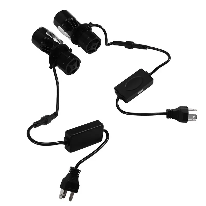 

AEA6-A82 H4 Lens Headlights Auto Lamp Mini Lens LED HIB2 Bulbs Car Motorcycle Dual Projector