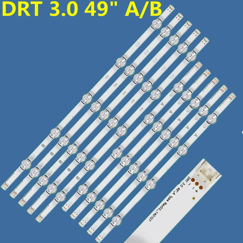 LED Backlight Strip For 49LB5300 49LB5400 49LB5500  49LB5510 49LB5550 49LB5600 49LB5610  DRT 3.0 49 A B 6916L-1788A 1789A