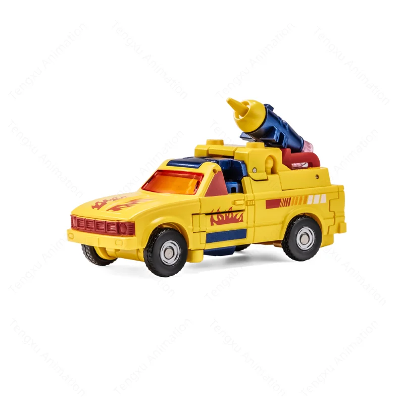 NA H65Y Gesmokte schelp gele katrol NEWAGE Origineel kleinschalig Mecha-transformatiespeelgoed Vakantiecadeau