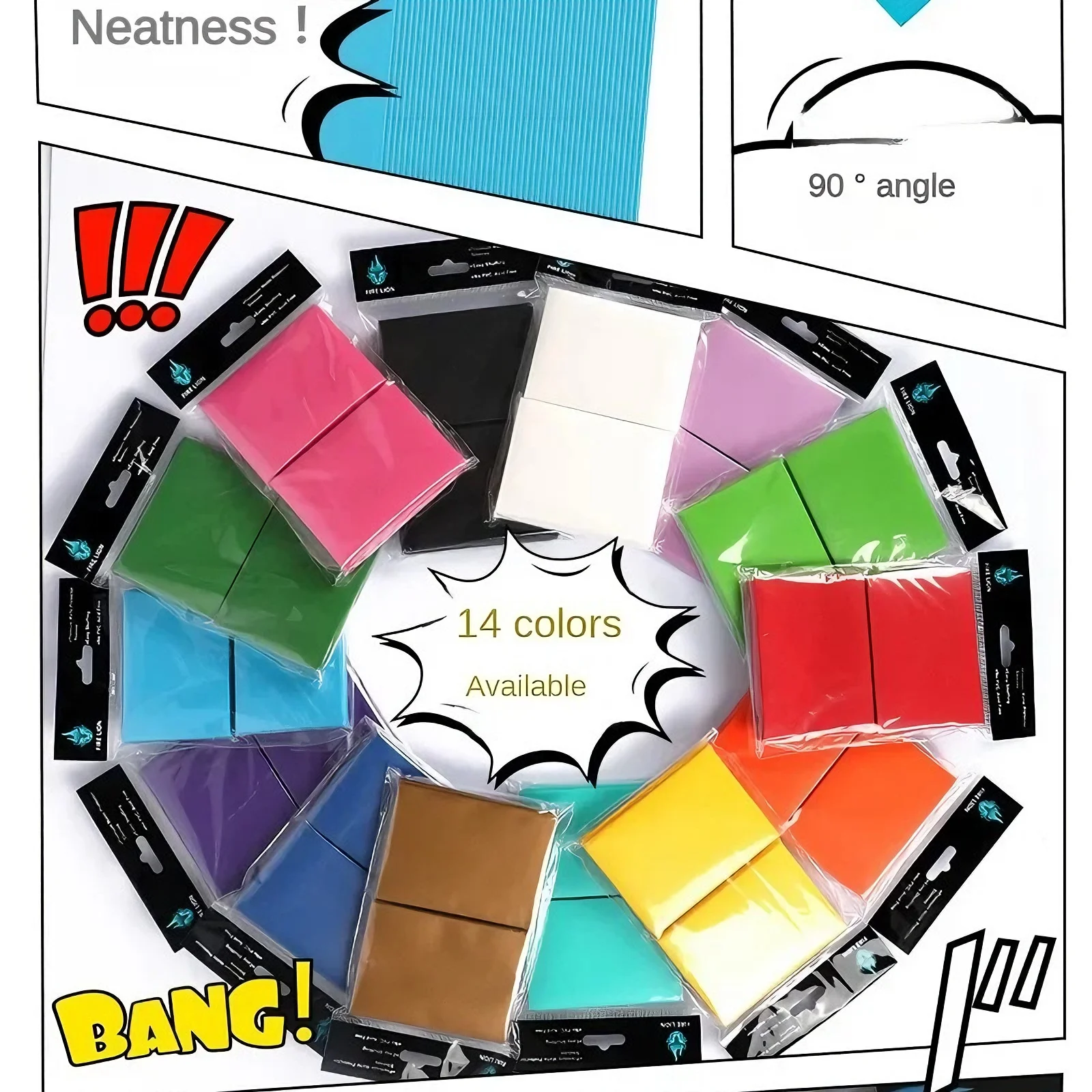 100 قطعة 66x91 مللي متر ماتي كاتانا بطاقة التداول كم حامل TCG بطاقات حامي ل MTG Yugioh حافظة بطاقات