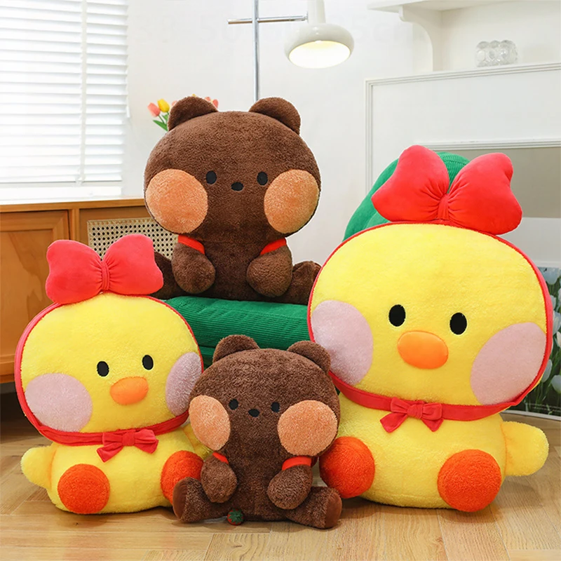 

60cm Kawaii Plush Sally Stuffed Doll Anime Sally Bear Backpack Toy for Kids Birthday Xmas Gift Cute Cuddly Pillow for Girls