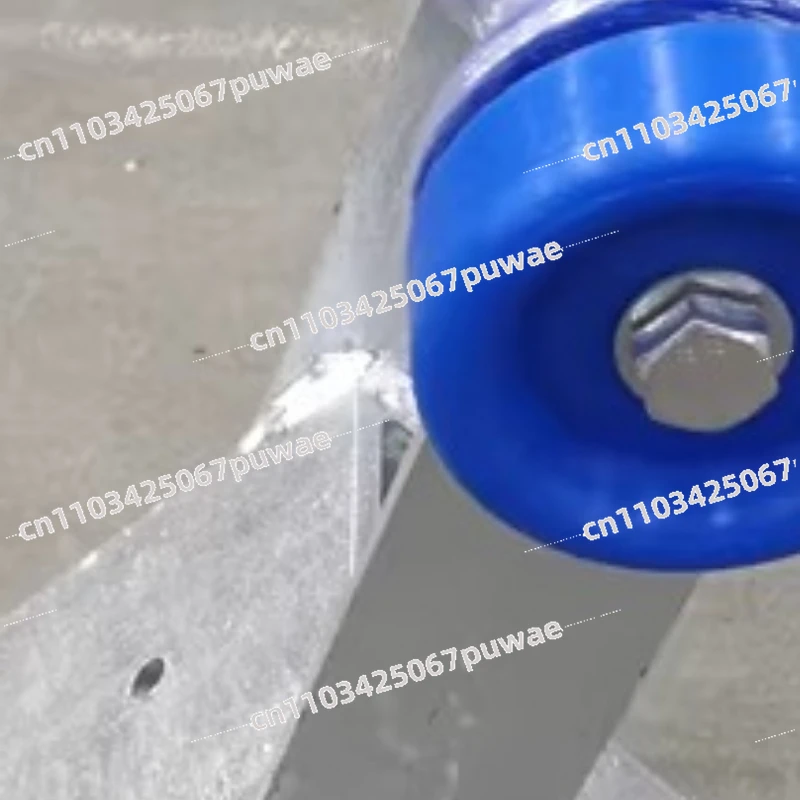 Motorboat Accessory | Marine-Grade, Rustproof Hot Dip Galvanized Yacht/Trailer Winch Bracket