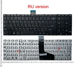 NEW Spanish SP/FR/UK Keyboard For Toshiba Satellite L50-A C50D C50-A C55D L70 L75 C70 C75 C50 M50-A M50D-A SP teclado BLACK