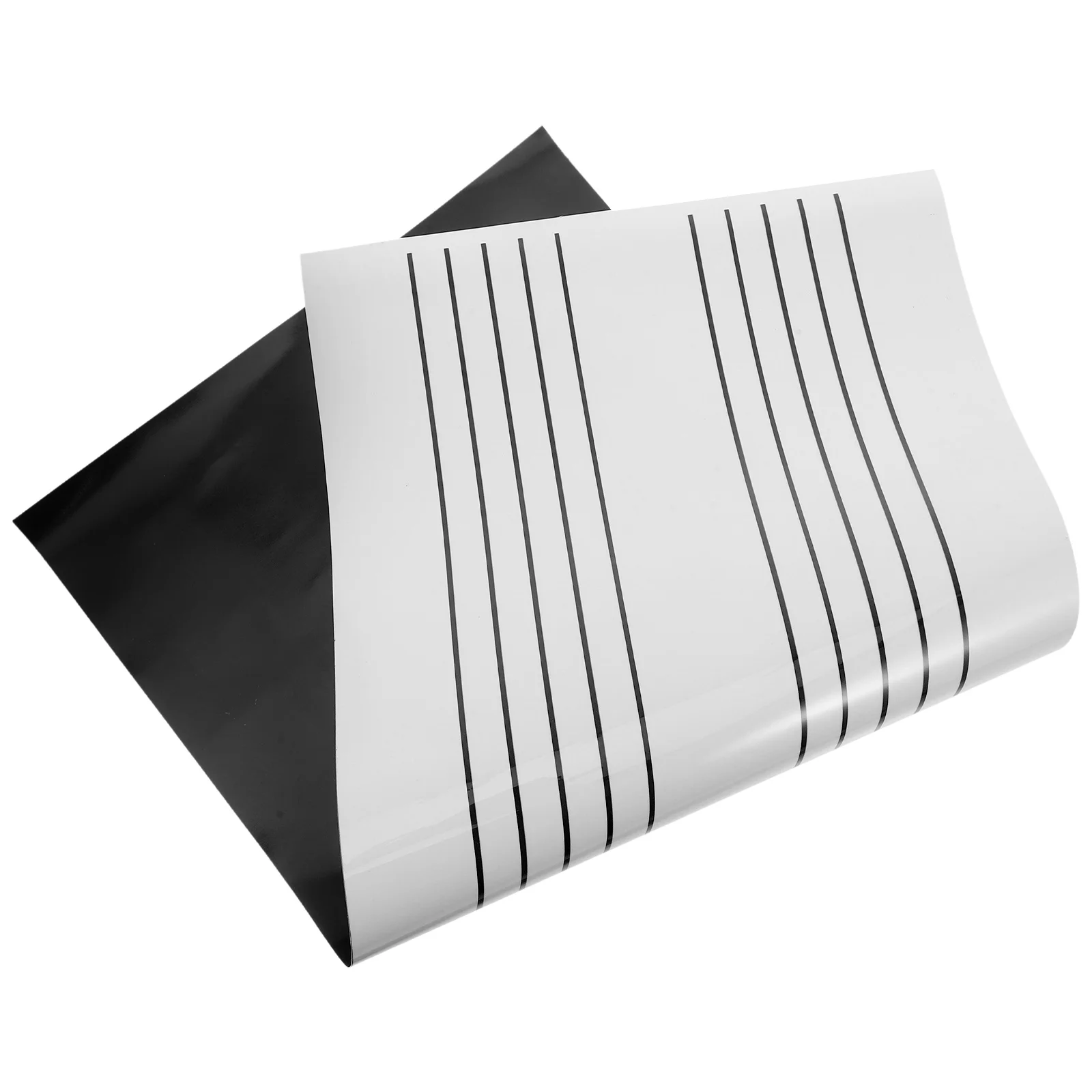 Blackboard Stickers Staff Whiteboard Rubber Magnetic Dry Erase Note Reading Borad