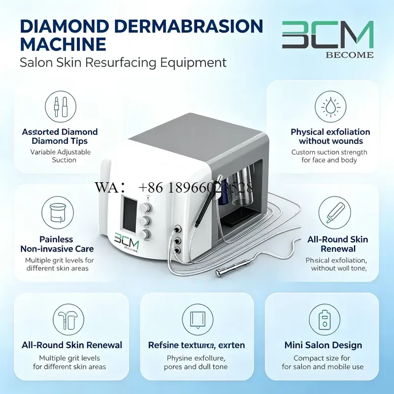 WMWMNU for Non-invasive Treatment Device Microdermabrasion Face Deep Cleaning Blackhead Remover Facial
