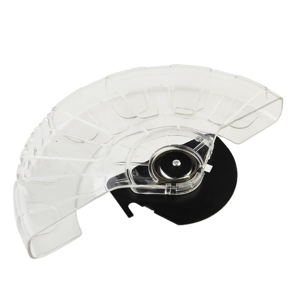 LS1040 Electric Saw Mitre Blade Guard Replacement with Aluminum Parts Transparent Protective Shield Designed for Power Tools