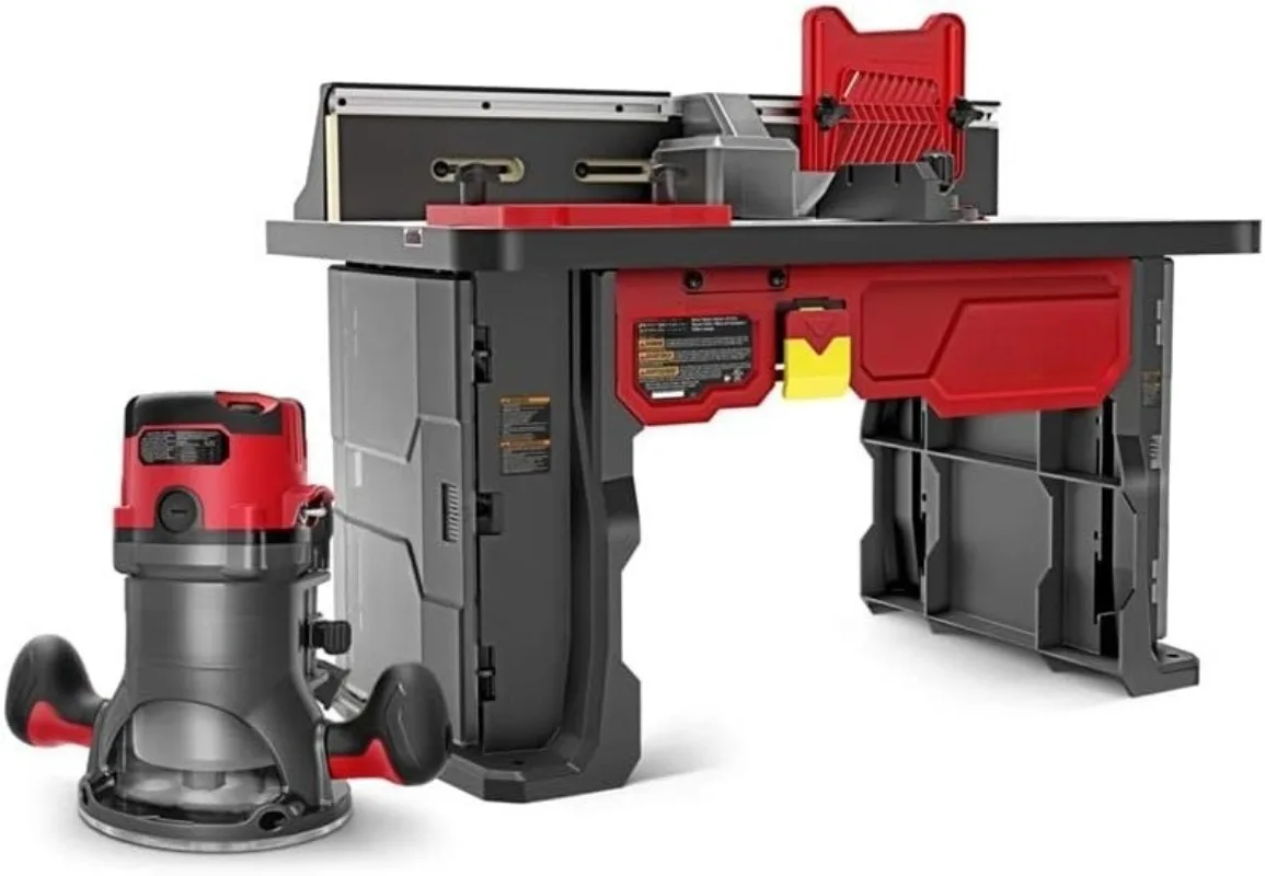 

RT1323-01 Router Table and 10Amp Fixed Base Router Kit