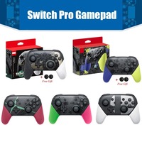 Wireless Pro Controller Compatible with Switch/Switch Lite/Switch OLED, Switch Remote Gamepad with Joystick, Double Vibration,