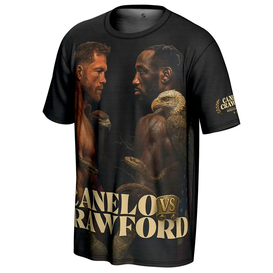 

Men's Crawford 2025 New Fashionable T-Shirt Classic Versatile Loose Sweat Absorbing Breathable Suitable For Outdoor Sports