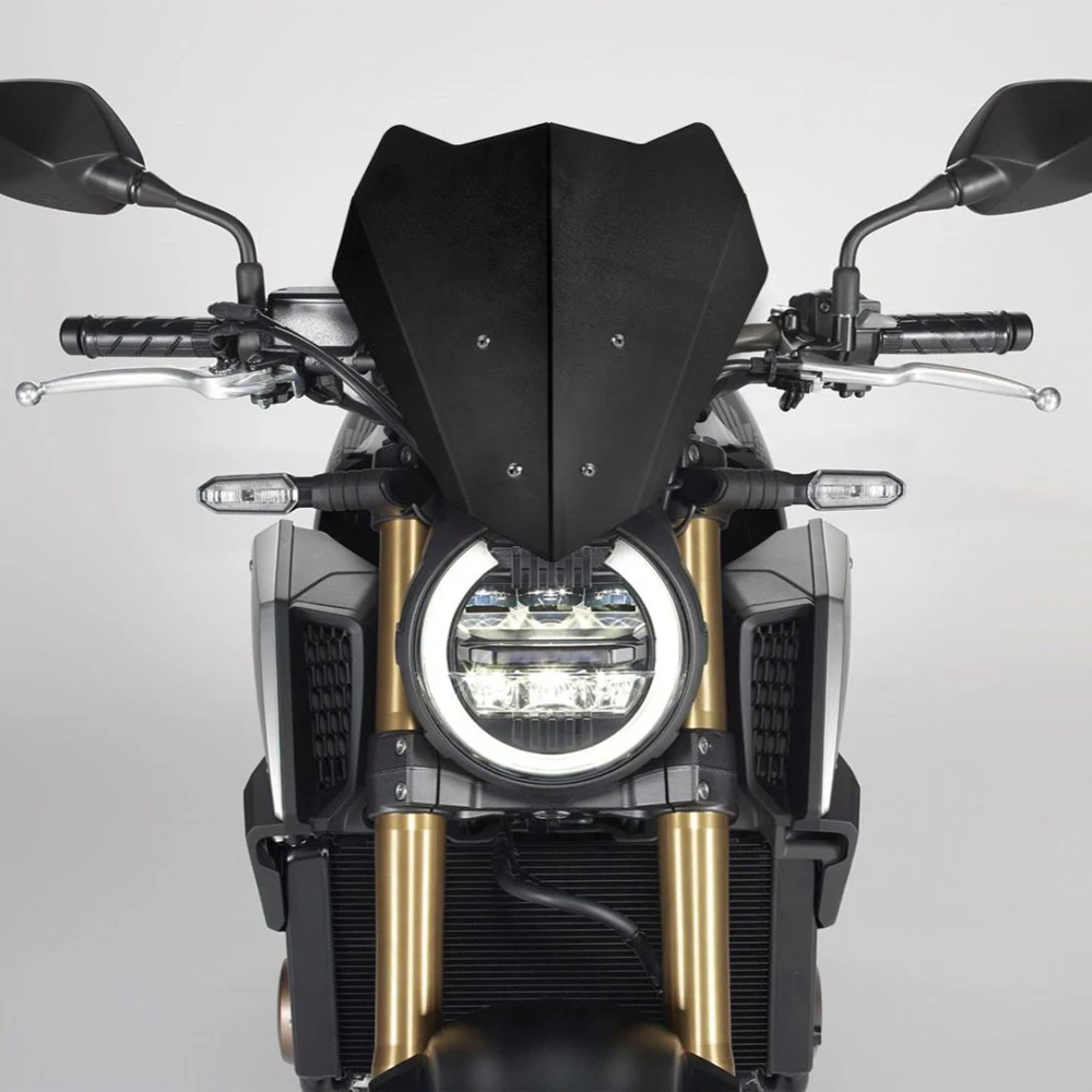 

CB650R мотоциклетный алюминиевый лобовое стекло с ЧПУ, дефлектор ветрового стекла для HONDA CB 650R 2018 2019 2020 2021 2022 2023