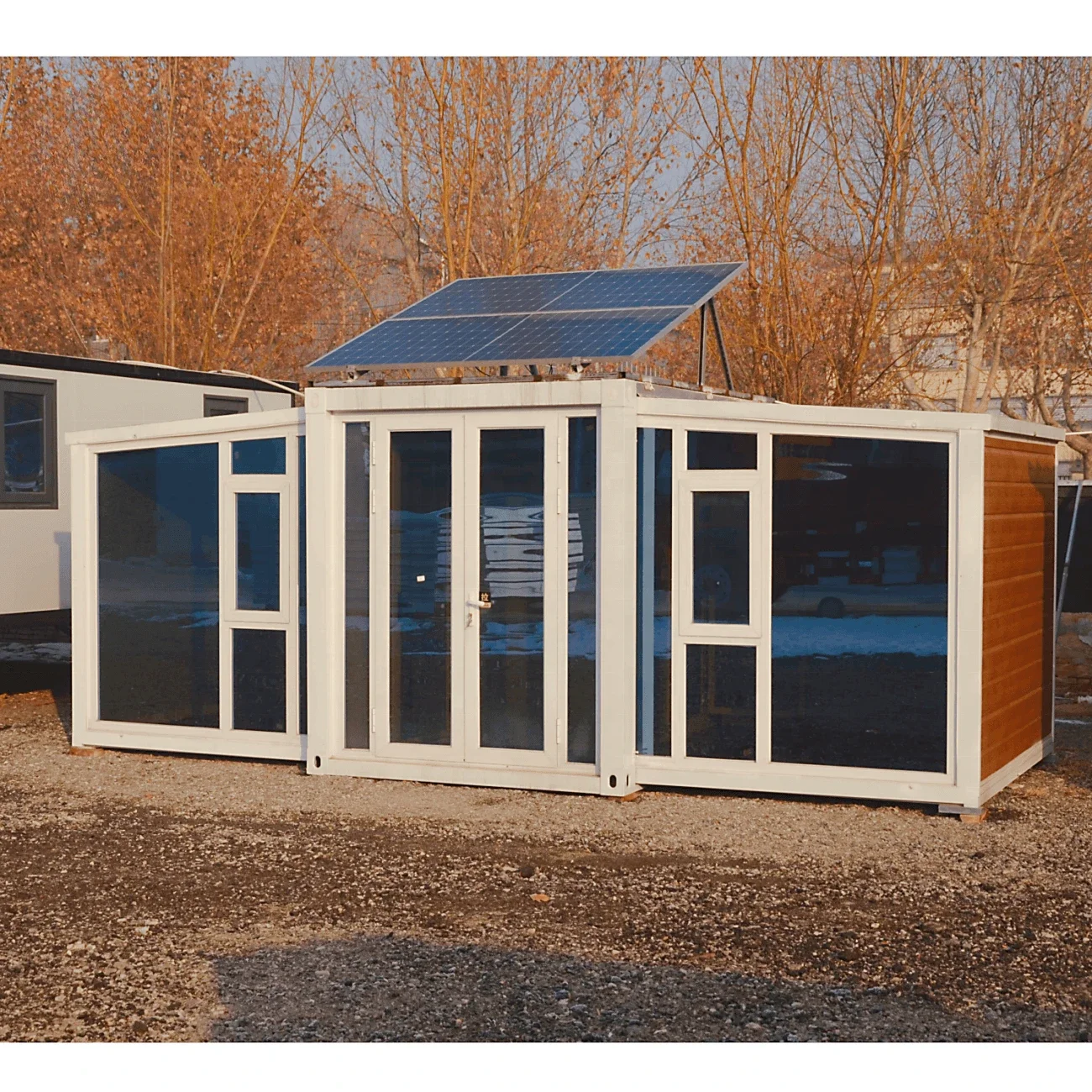 Factory Custom 20FT Easy Installation Folding Expandable Container House 2 3 Bedroom Mobile Prefab Home For Australia