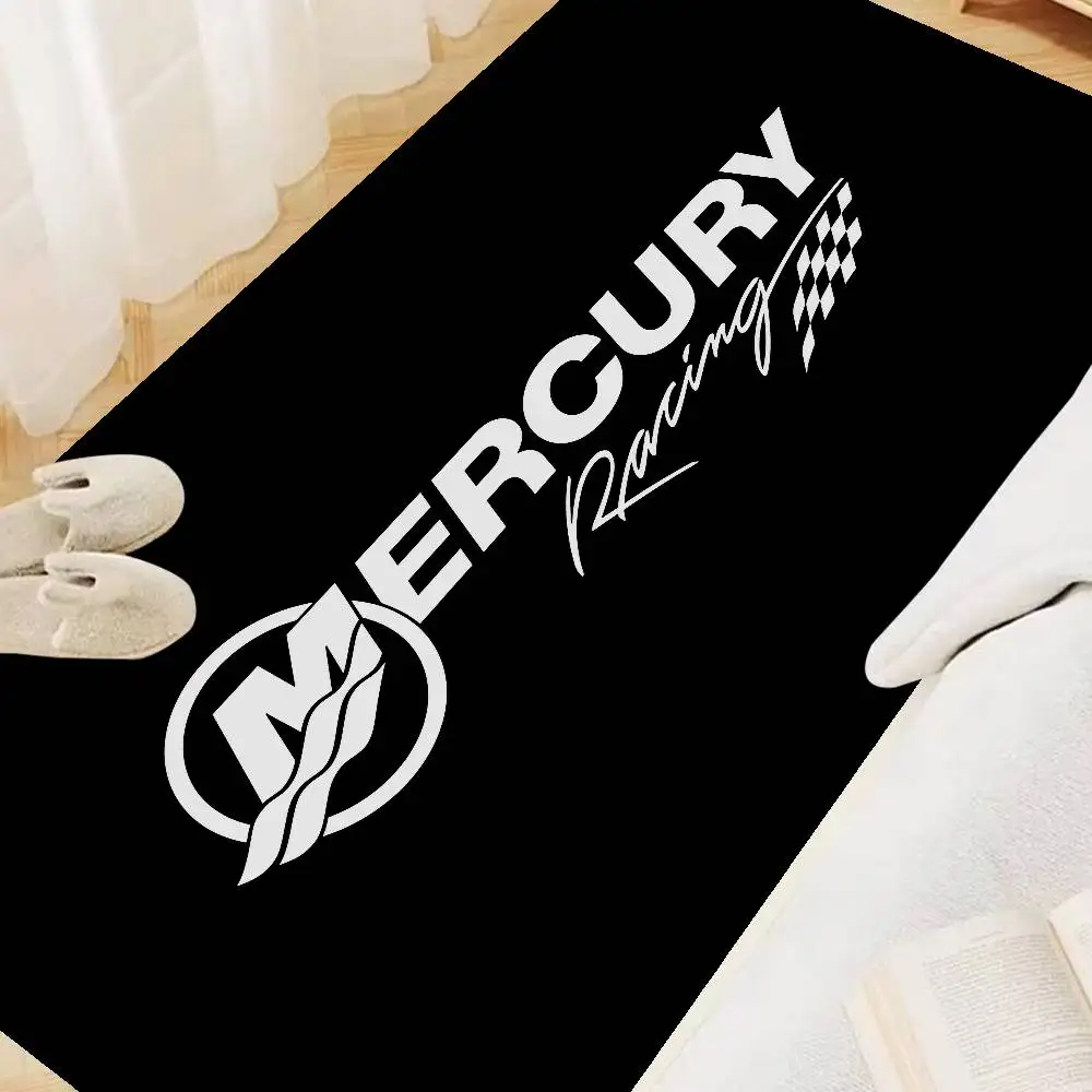 Mercury Racing Door Mat Nordic Style Bedroom Living Room Doormat Home Balcony Anti-Slip Alfombra