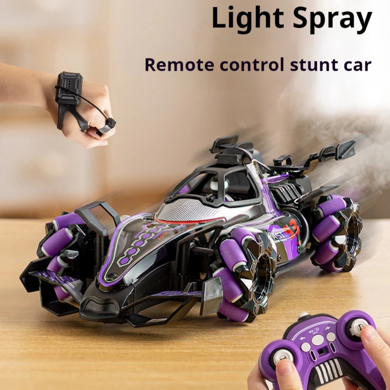 

Children Gesture Off-Road Remote-Control Car – Birthday Gift, 4WD Racing Car with Drift Function, Stunt Toy Car for Bo