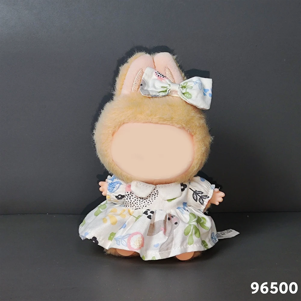 

For 15-17cm Labubu V1 V2 Multi-style Clothes Accessories Diy Clothes Gift