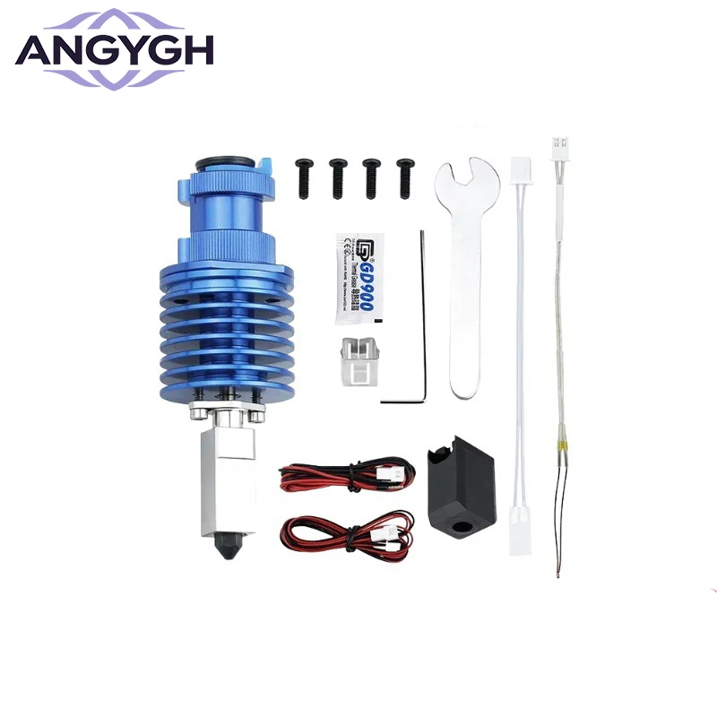 

Upgrade 3D printer hotend, suitable for V6 2.0 Hotend Kit for Ender 3/3 PRO, VORON 2.4 extruder, Ender 3 V2/CR10 print head
