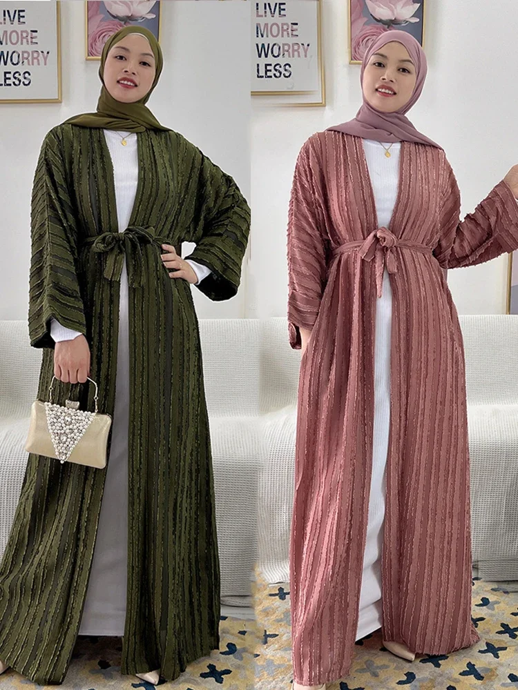 

Autumn Morocco Abaya Muslim Dress Women India Dubai Arabic Abayas Turkey Eid Vestidos Kaftan Gown Robe Musulman Long Dress