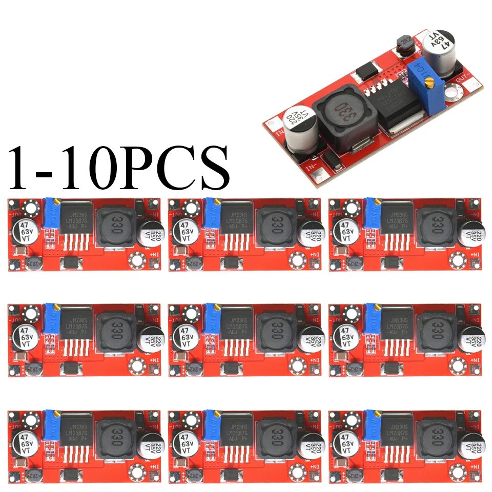 1-10PCS LM2587 DC-D…