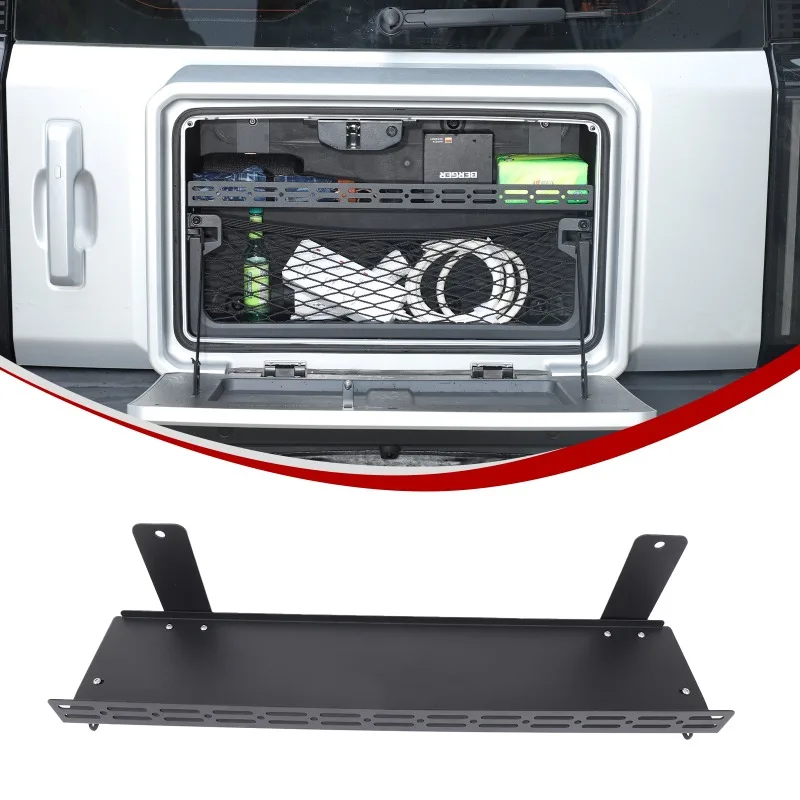 سبائك الكربون والصلب والألومنيوم لـ 2024+ Chery ICAR 03/Jaecoo J6/Fulwin X3 مقصورة تخزين الجذع ملحقات السيارة #2