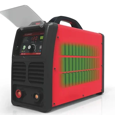 High Frequency Portable Micro 220v Igbt Arc Mma Welder Mini Inverter Mma-140 Welding Machine