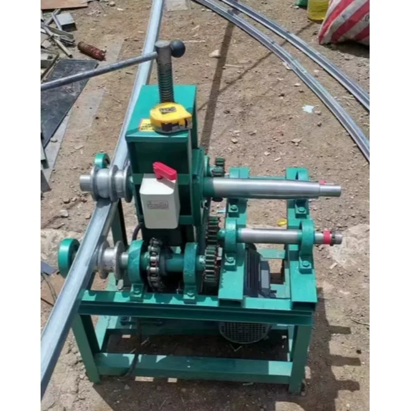Electric Hydraulic Pipe Bending Machine For Stainless Steel Tube Round Square Iron And Greenhouse Construction Pipe Bending