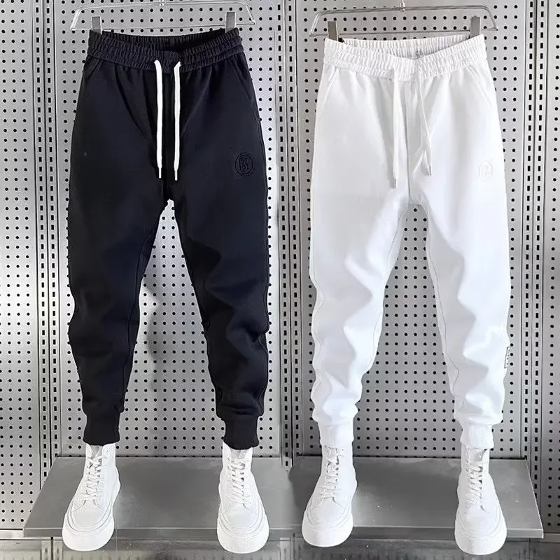 

Pop Fashion Japan Men Clothing Sweatpants Harajuku Streetwear Joggers Pant Casual Elastic Waist Trousers Cargo Pants Men