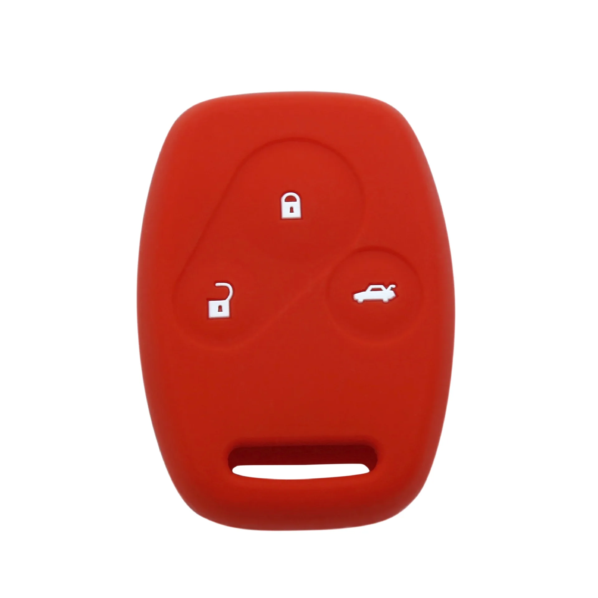 Suitable for Honda Fengfan Accord 3-button Silicone Key Cover Civic Soft Rubber Key Package Car Logo Epoxy Remote Control Sheath view 5