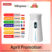 KONKA KZ-HU0001(B) Portable Humidifier Continuous Mist Aromatherapy Diffuser USB Interface Colourful Lights Low Noise Humidity