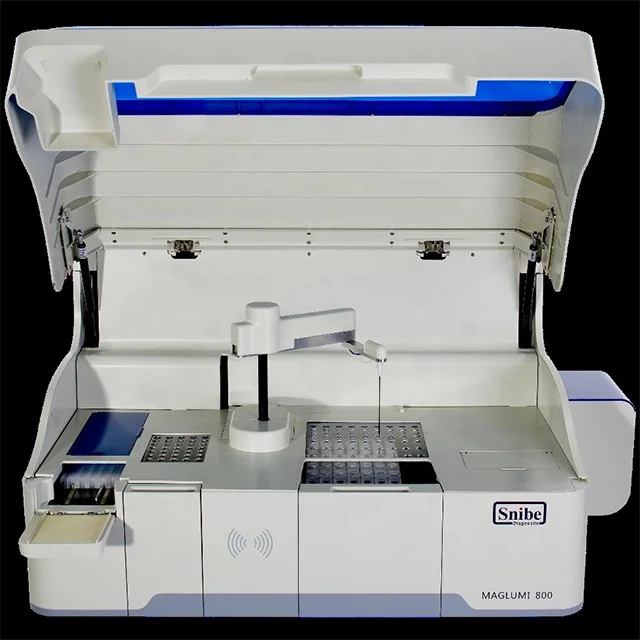 ราคาเครื่องวิเคราะห์ Snibe Maglumi-800 Chemiluminescence Immunoassay CLIA